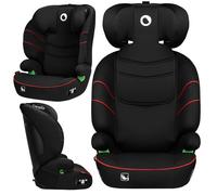 Siège auto LIONELO Lars i-Size - 100-150 cm - Groupe 2/3 - Appui-tête reglable - Noir