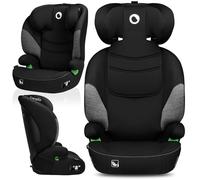 Siège auto LIONELO Lars i-Size - 100-150 cm - Groupe 2/3 - Appui-tête reglable - Noir/Gris