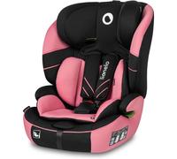 Lionelo Siège auto LEVI ONE i-Size 76–150 cm Groupe 1/2/3 10 réglages appui-tête Rose