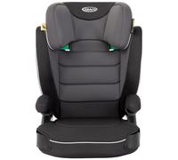 Graco Réhausseur Logico L i-Size R129 – Dossier haut 100–150 cm, Installation ceinture, Noir