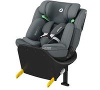 Maxi-Cosi Emerald 360 S i-Size, Siège-auto Pivotant 360°, 0-12 ans (40-150 cm), Siège-auto Multi-âge, Rotation FlexiSpin 360°, 4 Inclinaisons, Protection G-CELL Contre Chocs Latéraux, Tonal Graphite