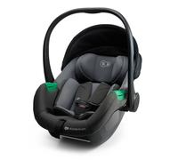 Kinderkraft Mink PRO 2 i-Size 40-87 cm Siège Auto de Naissance Groupe 0+ Appuie-tête réglable, insert pour les plus jeunes en kit, Gris