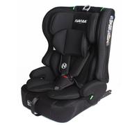 Nania Siège auto enfant isofix Lima I-size 76-150cm -Groupe 1/2/3 de 9 à 36 kg, 15 mois à 12 ans, Têtière ajustable, Harnais de sécurité 5 points, Housse amovible,Fixation Isofix