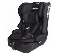 Nania Siège auto enfant Rio I-size 76-150 cm- Groupe 1/2/3 de 9 à 36 kg, 15 mois à 12 ans, Têtière ajustable, Harnais de sécurité 5 points, Housse amovible-fixation ceinturé (rio)