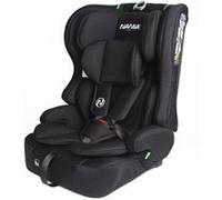 Siege auto - NANIA - RIO - Groupe 1/2/3 - 76-150 cm - I-Size - Réducteur - Noir Noir