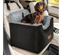 Siège auto noir pour chiot