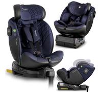 Siège auto rotatif - NUKIDO - 0-36 kg - 360° - ISOFIX - Noir/Bleu marine - 40-150 cm - ECE R129 - i-Size