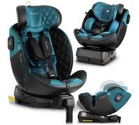 Siège auto Nukido Prestige Line Noir et Bleu 0-36 kg ISOFIX