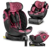 Siège auto Nukido Prestige Line Noir/Rose 0-36 kg ISOFIX