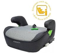Osann Lux Isofix Rehausseur de siège auto pour enfant avec Isofix, 126-150 cm (environ 15-36 kg), coque i-Size Gris Universe
