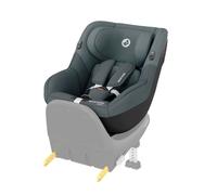 Maxi-Cosi Pearl S i-Size, siège-auto Bébé, 3 mois-4 ans, <18 kg, 61-105 cm, Siège-auto Enfant, 5 Inclinaisons, Crochets de Harnais Facile à Installer, Protection G-CELL Chocs Latéraux, Tonal Graphite