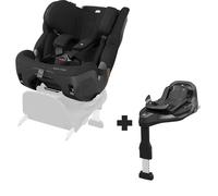 Siège auto Pearl XL Slide Pro Authentic Black avec base