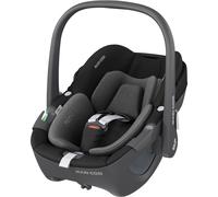 Maxi-Cosi Pebble 360 i-Size, Siège-auto bébé, Siège-auto nouveau-né 360, 0 à 15 mois (40 à 83 cm), Rotation à une main, Protection G-CELL contre les chocs latéraux, Essential Black