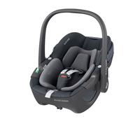Maxi-Cosi Pebble 360 i-Size, Siège-auto bébé, Siège-auto nouveau-né 360, 0 à 15 mois (40 à 83 cm), Rotation à une main, Protection G-CELL contre les chocs latéraux, Essential Graphite