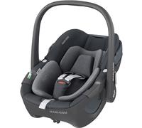 Maxi-Cosi Pebble 360 i-Size, Siège-auto bébé, Siège-auto nouveau-né 360, 0 à 15 mois (40 à 83 cm), Rotation à une main, Protection G-CELL contre les chocs latéraux, Essential Graphite