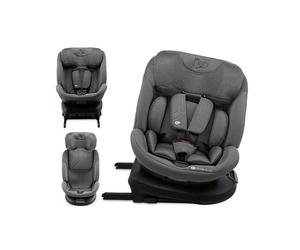 Siège auto pivotant à 360° Kinderkraft XPEDITION, gris