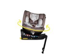 Siège auto pivotant Cosatto Come and Go 2 i-Size 360° 0-18 kg Lollop