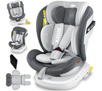 Siège auto pivotant Isofix - KIDIZ - Rotation 360° - Top Tether - Groupe 0/1/2/3 - 0-36 kg - Ceinture 5 points