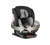 tectake® Siège auto bébé enfant 0-36 kg Siege auto bebe Pivotant 360° avec Fixation Isofix, Harnais 5 points & fixation Top Tether Voiture enfant Sécurité enfant siege auto isofix groupe 2 3 1