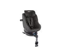 Graco Turn2Me i-Size R129, siège-auto rotatif à 360° ISOFIX, de 40 à 105 cm (de la naissance jusqu'à environ 4 ans), Harnais à 5 points et position allongée, gris/noir, Heather