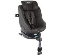 Graco® Seggiolino auto Girevole 360 Turn2Me i-Size R129, con riduttore e base Isofix Heather