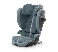 Siège Auto Pliable I-Size Solution G2 I-Fix Tissu Plus Stormy Blue - Cybex Gold
