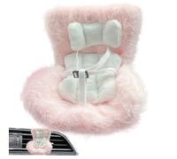 Siège Auto Poupon | Clip pour Grille d'Aération 17 cm Siège de | Jouet Décoratif Doux et Fashionable Ornement Mignon pour Collectionneurs, Femmes et Affichage de