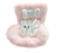 Siège Auto Poupon - Siège Doux 17cm avec Clip d'Aération | Accessoire de Mode Souple pour Collectionneurs Filles