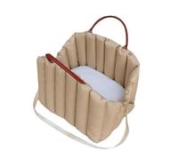Siège Auto pour Animaux de Compagnie, sièges Auto pour Petits Chiens,Sièges d'appoint pour Chiots et Chats Transporteur de Voyage de sécurité avec Ceintures de sécurité pour Animaux de Compagnie, si