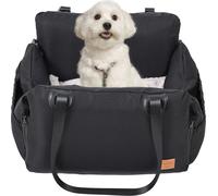 Siège-auto pour animaux domestiques, tissu Oxford résistant, fond antidérapant, noir