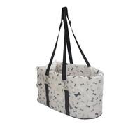 Siège auto pour chat - Rehausseur pour animaux de voyage pour chats, siège auto sûr et léger | Siège pour chat avec contrôle central réglable antidérapant, transport pour chat réglable
