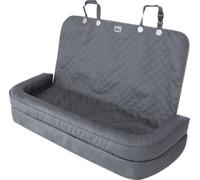 Siège de voiture pour chien, caisse pour chien, lit pour chien, caisses de transport, banquette arrière, couverture pour chien, panier pour chien, panier pour chat, pour petit chien, 135 x 45 cm,