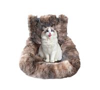 Siège Auto pour Chien | Coussin De pour Siège Auto De Grand Chat,Coussin Lavable Confortable pour en Voiture Camping Visite Vétérinaire Trajets Quotidiens