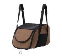 Siège Auto pour Chien - Coussin De Voyage Sécurisé avec Ceinture - Caisse Respirante Et Douce pour Transport De Chiots Et Chats en Voiture, Taxi, Covoiturage Et Sorties