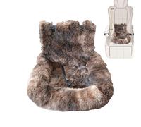 Siège Auto pour Chien - Doudou Coussin de Voiture pour Chiot - Coussin Anti-dérapant pour Voyages, Camping, Trajets Quotidiens Et Visites Vétérinaires