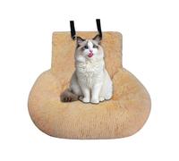Siège Auto pour Chien - Doudou Coussin de Voiture pour Chiot | Lit De Voyage Lavable pour Chiot Et De Taille Moyenne À Petit pour Déplacements en Véhicule Et Visite
