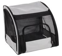 Siège auto pour chien Flamingo Rey Gris 45x38,5x41 cm