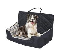 Siège auto pour chien - Lit pour animal portable multifonctionnel | Confortable et sûr | Parfait pour voyager avec votre chien | Siège auto confortable pour animaux de compagnie, 36,22x20,47x20,87
