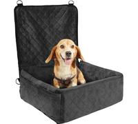 Siège auto pour chien pour les sièges avant et arrière - 600x500x670mm - 18kg - Noir - Siège auto pour animaux domestiques pour des trajets en toute sécurité