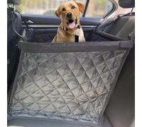 Siège Auto pour Chien pour MINI 2-Doors Cooper SE / John Cooper Works F54 F55 F56 F57 F60, Confortable Sécurisé Siège Arrière de Voiture, Imperméable Siège de Voiture, Facile à Installer et à Nettoyer
