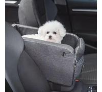 Siège Auto pour Chien pour Mini Roadster Cooper/Cooper S/John Cooper Works (JCW) 2012-2015, Panier Voiture Confortable Siège Chien Sécurisé Sièges Autos Accessoires Auto