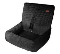 Siège auto pour chien, rehausseur amovible lavable pour animal de compagnie, pour siège arrière et siège avant, housse souple et antidérapante, lit de voyage pour chien et chat de petite, moyenne et