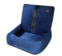 Siège auto pour chien, rehausseur amovible lavable pour animal de compagnie, pour siège arrière et siège avant, housse souple et antidérapante, pour chiens et chats de petite, moyenne et grande taille