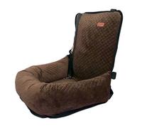 Siège auto pour chien, rehausseur amovible lavable pour animal de compagnie, pour siège arrière et siège avant, housse souple et antidérapante, lit de voyage pour chien et chat de petite, moyenne et