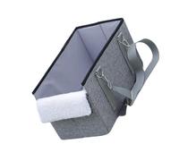 Siège Auto pour Chien - Rehausseur Coussin Housse Transporteur - Extendeur De Siège Arrière Imperméable pour Chiens - Barrière Camion Voyage Banquette Arrière Chat Et Chiot