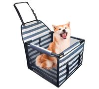 Siège auto pour chien, rehausseur de siège auto, confortable, antidérapant, sûr, imperméable
