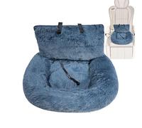 Siège Auto pour Chien, Rehausseur Moelleux Chat, Lit De Voyage Lavable Chiot Et Taille Moyenne Petit Déplacements en Véhicule Visite