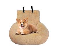 Siège Auto pour Chien,Rehausseur Moelleux pour Chat - Coussin Lavable Confortable pour en Voiture Camping Visite Vétérinaire Trajets Quotidiens