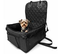 Relaxdays Siège auto robuste pour petits chiens