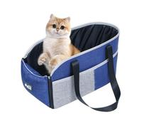 Siège auto pour chien - Siège de sécurité pour animaux de compagnie, siège pour chien avec console centrale | Niche pour chien de voyage avec contrôle central, console centrale pour chien de pic